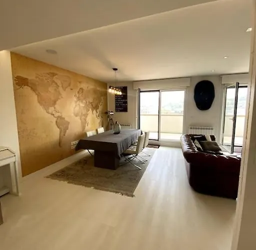 公寓 Avenida Vt - Vivienda Turistica 圣塞瓦斯蒂安